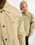 Dickies oakport coach jacket in khaki Зеленый, L - фото #3