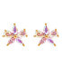 ფოტო #1 პროდუქტის Gardenia Stud Earrings