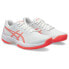 Кроссовки для тенниса Asics Gel-Game 9 Бело-оранжевый, 40.5 - фото #5