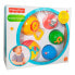 REIG MUSICALES Set 5 Balls Training Fisher Price