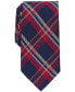 Фото #1 товара Men's Tallon Plaid Tie, Created for Macy's