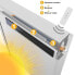 FRANCE COMBI Solarrollladen aus weiem PVC - H120 x B120 cm