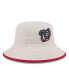 ფოტო #4 პროდუქტის Men's Khaki Washington Nationals 2024 Fourth of July Bucket Hat