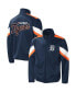 Фото #1 товара Куртка мужская G-III Sports by Carl Banks Detroit Tigers Earned Run синяя