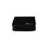 MEDIARANGE BOX50 - Wallet case - 24 discs - Black - Nylon - 120 mm - 164 mm