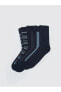 AYMİRA GİYİMDEN SEPETTE % 10 ESNEK VE RAHAT Desenli Erkek Soket Çorap 7'li