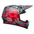 Фото #4 товара BELL MOTO MX-9 Mips Tagger Splatter off-road helmet