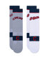 Фото #3 товара Youth Boys and Girls Cleveland Guardians 2-Pack Uniform Home and Away Crew Socks