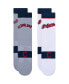 ფოტო #3 პროდუქტის Youth Boys and Girls Cleveland Guardians 2-Pack Uniform Home and Away Crew Socks