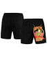 Men's Black The Simpsons Shorts