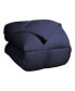 All Season Down Alternative Reversible Comforter, Twin Синий, FULL/QUEEN - фото #4