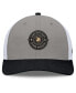 Фото #2 товара Men's Gray/Black Army Black Knights Rob Trucker Adjustable Hat