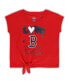 Фото #3 товара Спортивный костюм OuterStuff Boston Red Sox Forever Love в темно-синем цвете для девочек