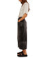 ფოტო #3 პროდუქტის Women's Olsen High-Rise Cotton Cuffed Barrel Jeans