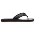 ფოტო #3 პროდუქტის QUIKSILVER Carver Nubuck Flip Flops