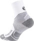 Фото #7 товара Stark Soul 6 Pairs Women's & Men's Sports Socks Quarters Running and Functional Socks with Terry Cloth Sole, Short Socks White, Black, Grey