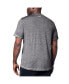 Men's Black Miami Dolphins Motion Space-Dye T-Shirt