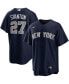 Фото #1 товара Men's Giancarlo Stanton Navy New York Yankees Alternate Replica Player Jersey