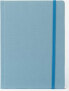 Фото #1 товара Блокнот для записей Like U A5 Pro M+ с короткой линией, голубой