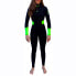 Фото #1 товара KYNAY Surf Ultra Stretch Thermal Long Sleeve Chest Zip Neoprene Suit 5/3 mm