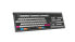 Фото #3 товара Logickeyboard LKB-AEPP-A2M-UK - Full-size (100%) - USB - Scissor key switch - QWERTY - Black