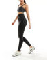 Фото #1 товара ASOS 4505 high waist gym leggings in black high shine