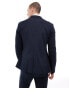 Фото #2 товара ASOS DESIGN skinny suit jacket in navy