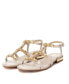 Фото #4 товара Women's Flat Strappy Sandals By