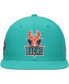 ფოტო #2 პროდუქტის Men's Turquoise Milwaukee Bucks Hardwood Classics 1995 NBA All-Star Weekend Desert Snapback Hat