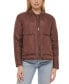 ფოტო #1 პროდუქტის Trendy Women's Onion Quilted Liner Jacket