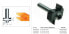 Сверло Condor для дерева, для плит Fi = 32 9,4 x 8 мм, хвостовик 8 мм с подшипником
