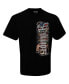 Men's Black Chase Elliott Patriotic T-shirt