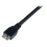 StarTech.com 1m (3ft) Certified SuperSpeed USB 3.0 A to Micro B Cable - M/M - 1 m - USB A - Micro-USB B - USB 3.2 Gen 1 (3.1 Gen 1) - 5000 Mbit/s - Black