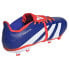 ADIDAS Predator League Fold Over Tongue FG football boots Lucid Blue / Ftwr White / Solar Red, 44 - фото #6