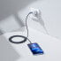 Фото #10 товара Kabel przewód do szybkiego ładowania i transferu danych USB-C Iphone Lightning 20W 2m czarny