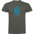 ფოტო #1 პროდუქტის KRUSKIS Runner Fingerprint short sleeve T-shirt