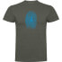 Фото #1 товара KRUSKIS Runner Fingerprint short sleeve T-shirt