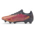 Фото #3 товара Puma Ultra 2.4 Firm GroundArtificial Ground Soccer Cleats Mens Black, Orange, Re