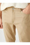 Basic Gabardin Pantolon Düğmeli Cep Detaylı