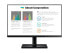 Фото #14 товара Samsung LF24T450FZU - 61 cm (24") - 1920 x 1080 pixels - Full HD - LED - 5 ms - Black