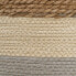 Set of Baskets Natural Grey Natural Fibre 48 x 48 x 42 cm (3 Pieces)