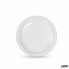 Фото #1 товара Набор многоразовых тарелок Algon Белый Пластик 22 x 22 x 1,5 cm (6 штук)