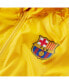 ფოტო #5 პროდუქტის Big Boys Yellow Barcelona Academy AWF Raglan Full-Zip Jacket