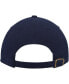 ფოტო #5 პროდუქტის Women's Navy West Virginia Mountaineers Phoebe Clean Up Adjustable Hat