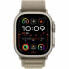 Фото #4 товара Умные часы Apple Ultra 2 Титановый Оливковое масло 49 mm