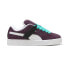 Фото #1 товара Puma Mapf1 Suede Xl Lace Up Mens Purple Sneakers Casual Shoes 30852602