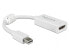 Фото #1 товара Delock 63935 - 0.1 m - Mini DisplayPort - HDMI - Male - Female - Straight