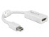 Фото #1 товара Разъем Mini DisplayPort - HDMI Delock 0.1 м - Мужской - Женский - Прямой