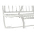 Фото #3 товара Кресло-качалка Home ESPRIT Белый Металл 60 x 90 x 96,5 cm