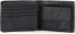 U.S. POLO ASSN. Horizontal Wallet with Coin and Flap Blue, blue